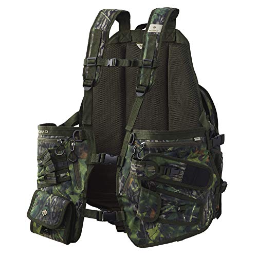Nomad Mens Mg Turkey Vest | Custom Fit Turkey Hunting Vest & 3" Seat