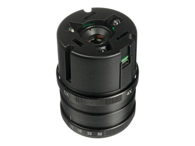 Yasuhara Nanoha Macro 5:1 Lens for Micro 4/3 Mount Cameras YA24NAN5M