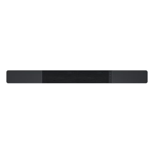 Klipsch Flexus CORE 300 5.1.2 Channel Powered by Onkyo Bluetooth Sound Bar with Dirac Live Room Correction, Dolby Atmos and Custom Tuned Bass - Black