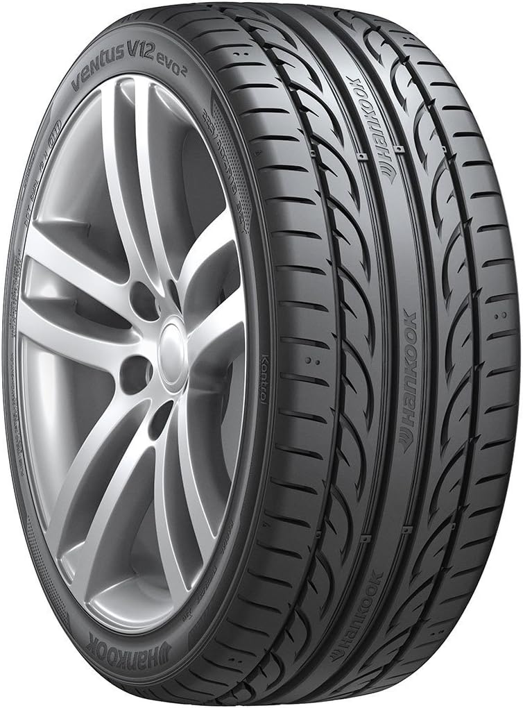 Hankook Ventus V12 evo2 Performance Radial Tire-275/40ZR20 XL 106Y