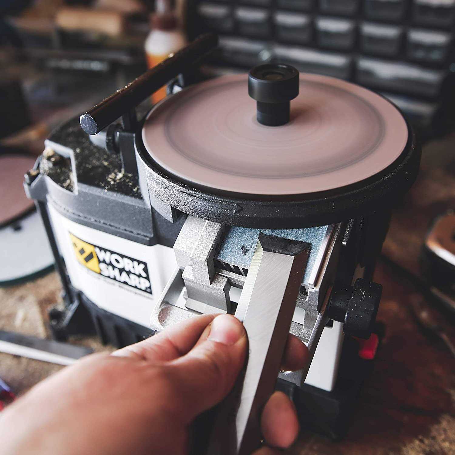 Work Sharp WS3000 Tool Sharpener