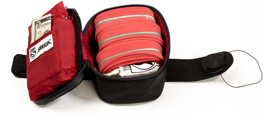 SILCA MATTONE | Bike Bag plus BOA Closure System | Full Waterproof YKK Zipper | Bicycle Seat Saddle Bag | Bike Storage Bag | Bike Pouch