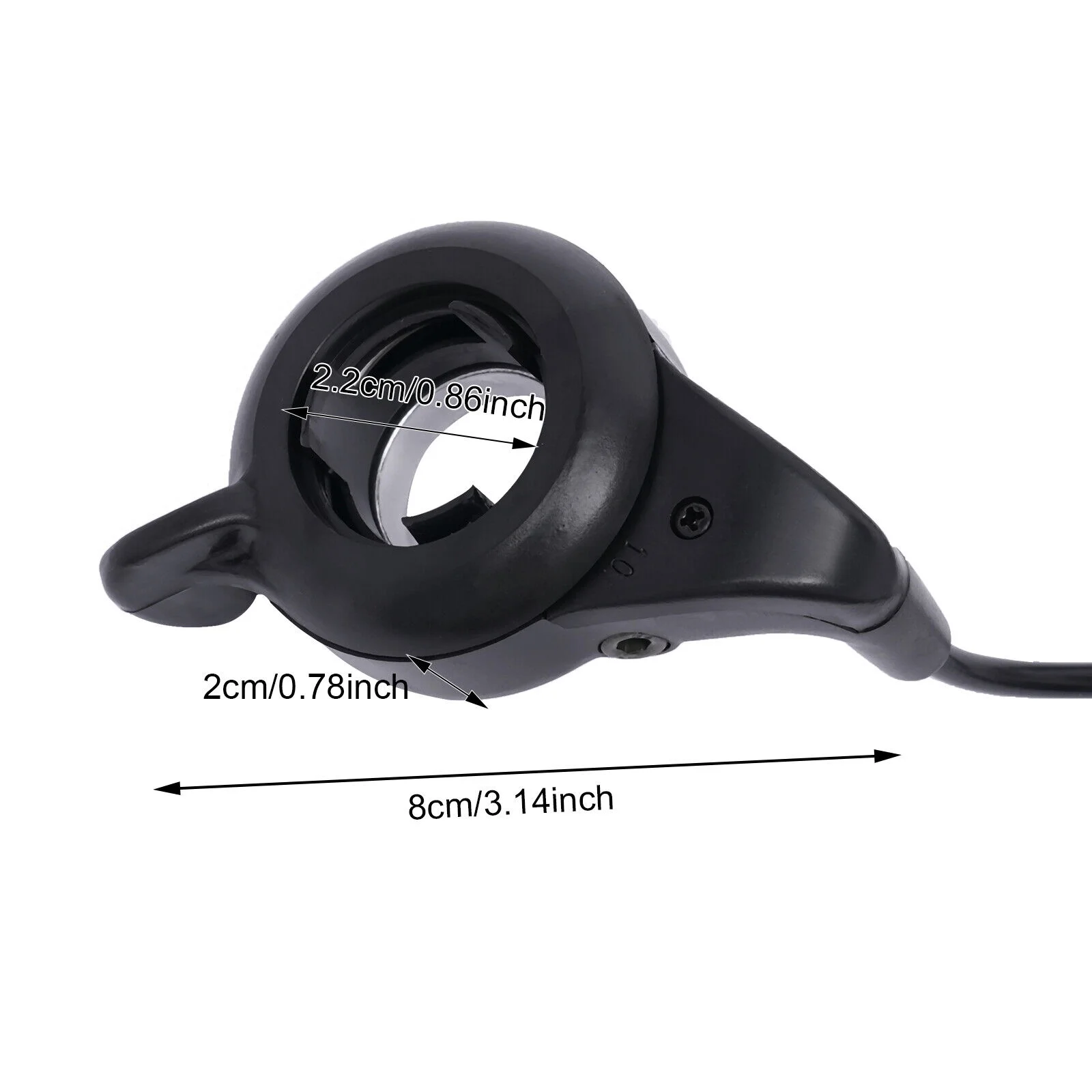 OUKANING 24" E Bike Electric Bicycle Motor Conversion Kit Front Wheel Hub Motor E Bike Cycling LCD 36V 500W