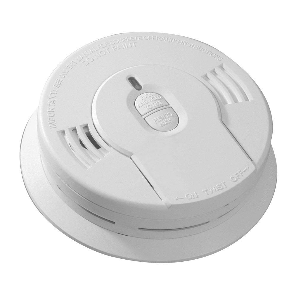Kidde 10 Year Worry-Free Sealed Battery Smoke Detector with Ionization Sensor (4-Pack)