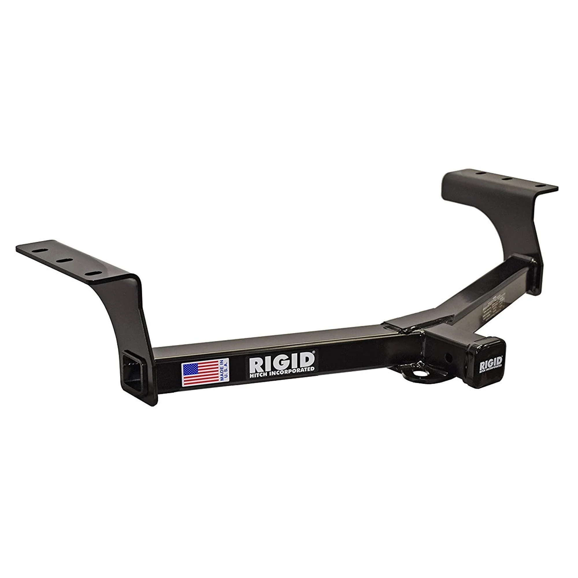 Rigid Hitch (R3-0518) Trailer Hitch, Class III 2" Receiver Trailer Hitch  Fits 2006-2018 Toyota RAV4