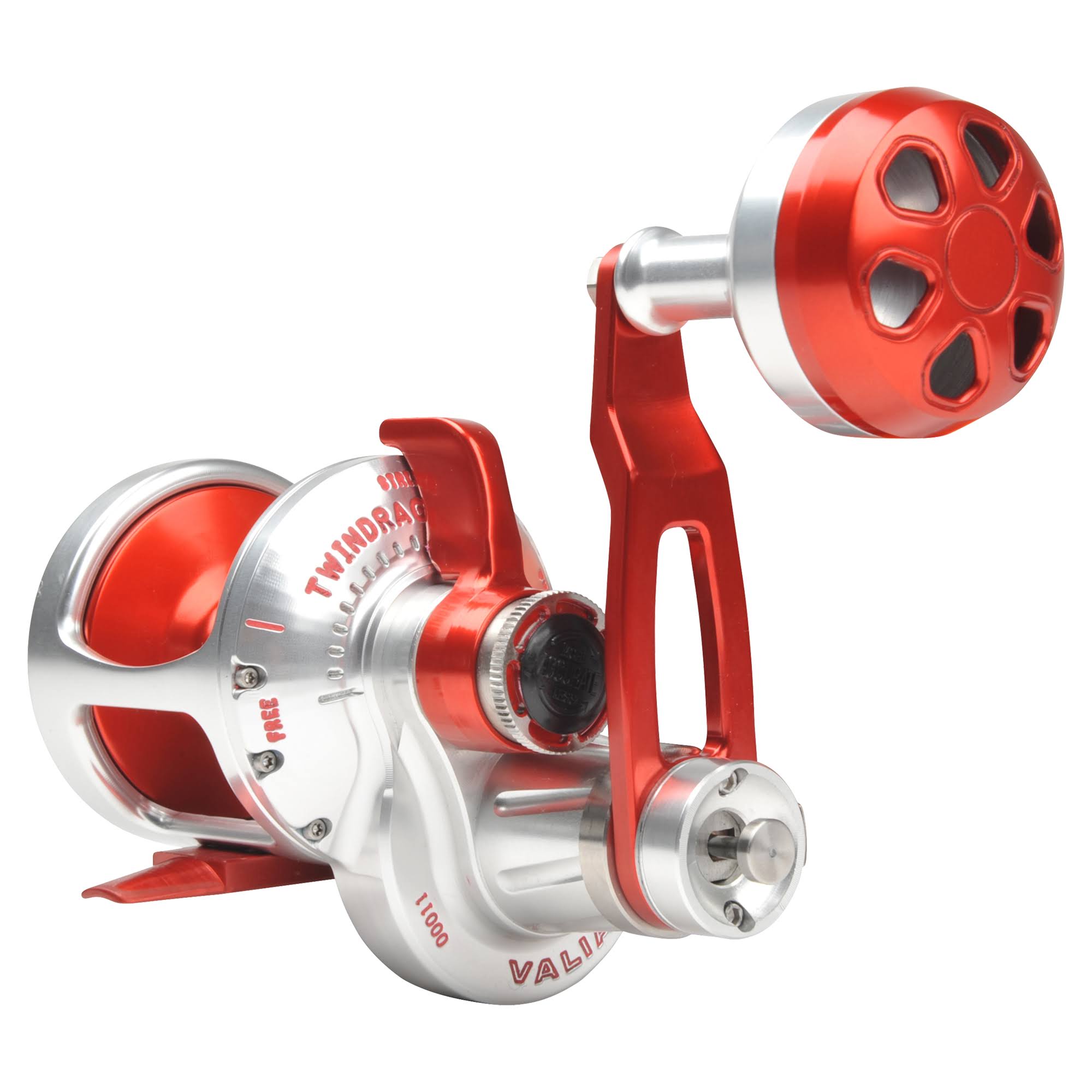 Accurate Valiant BV2-400-B Black Conventional Reel