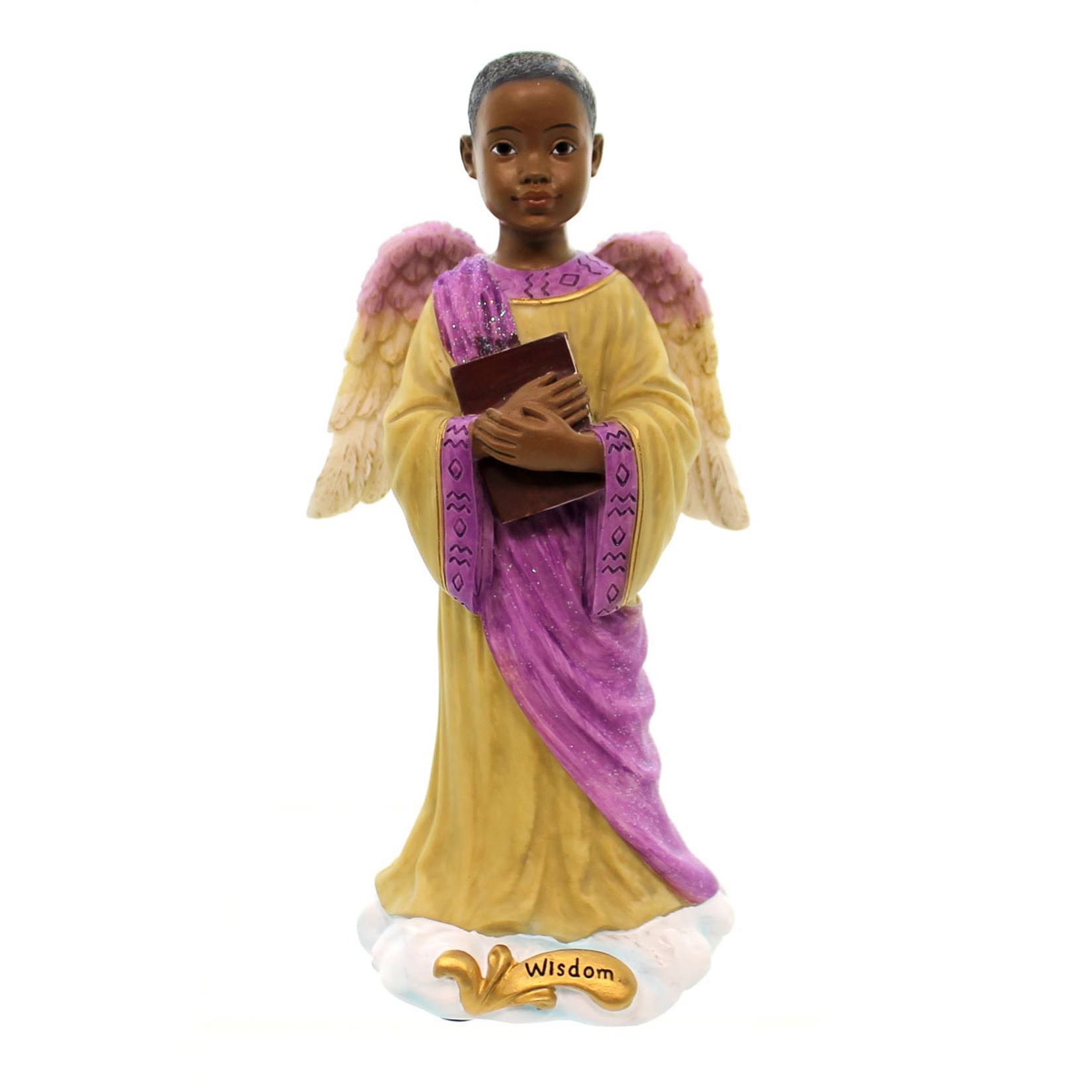 Black Art Wisdom Angels of Inspiration Religious African American 71011