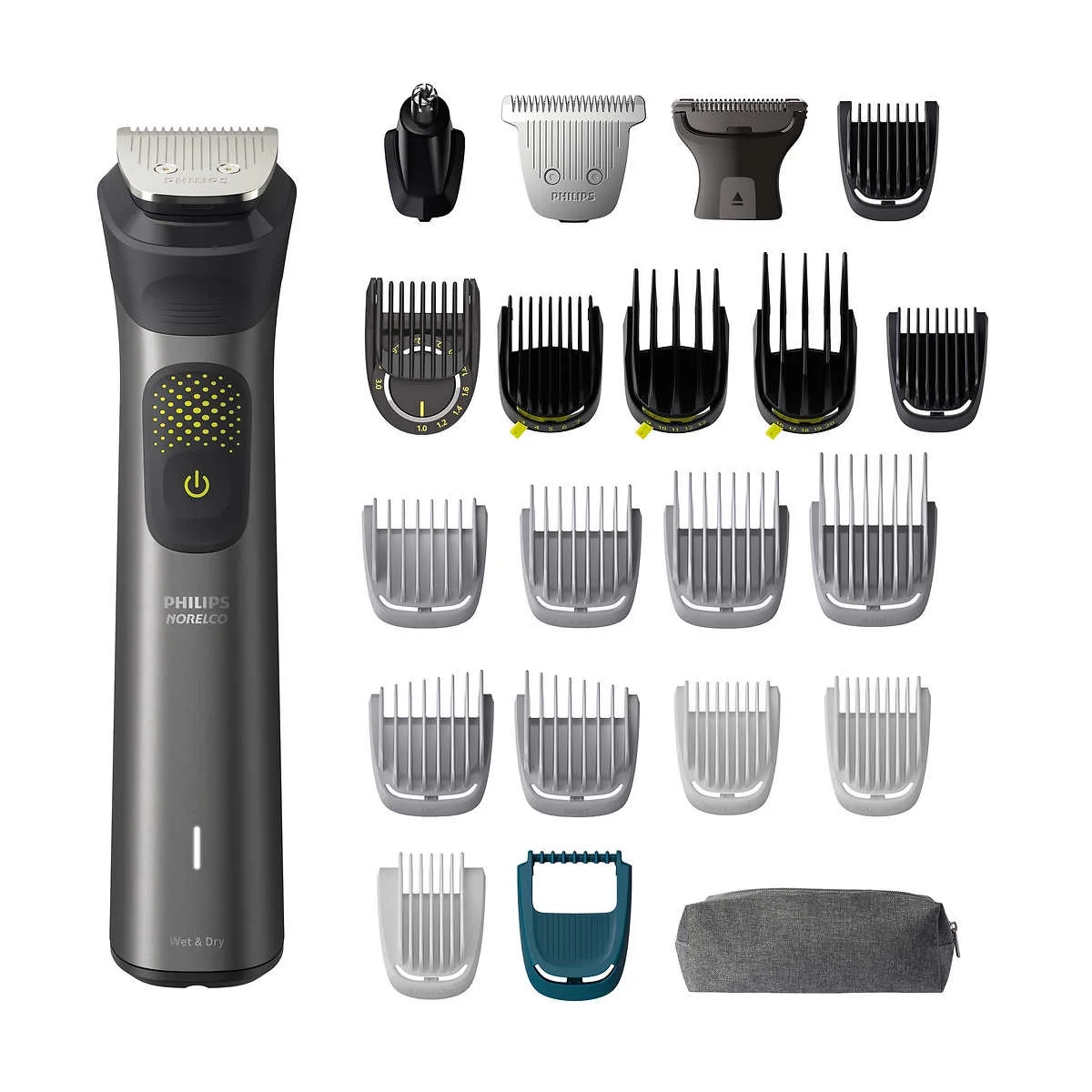 Philips Norelco Multigroom - Ultimate Precision All-in-one Trimmer - Curated Treasures Market