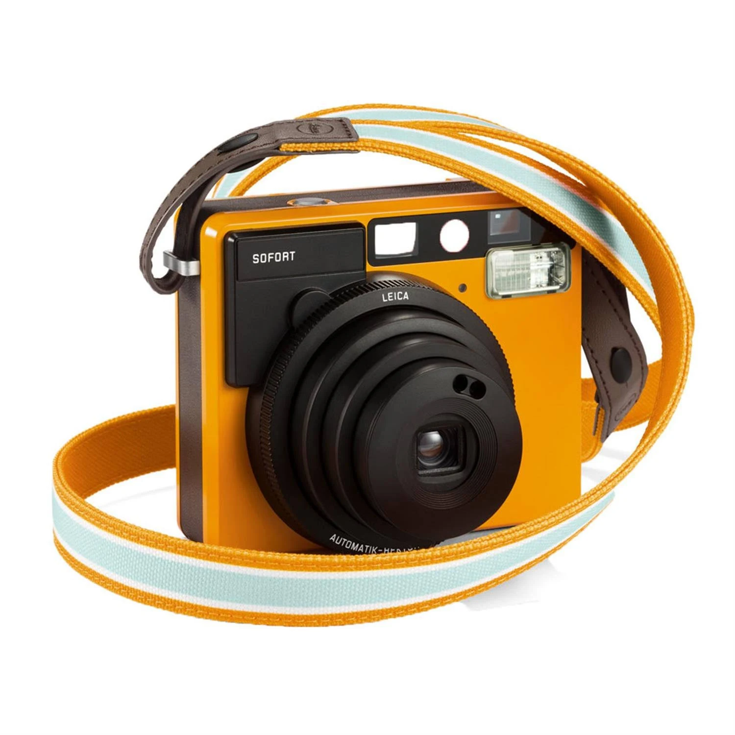 Leica Sofort Instant Camera (Orange)