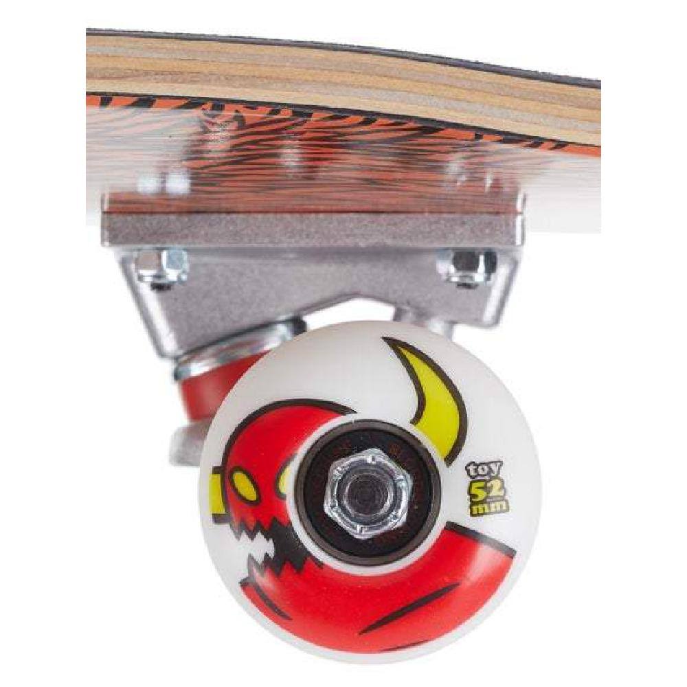 Toy Machine Skateboard Complete Furry Monster 8.25