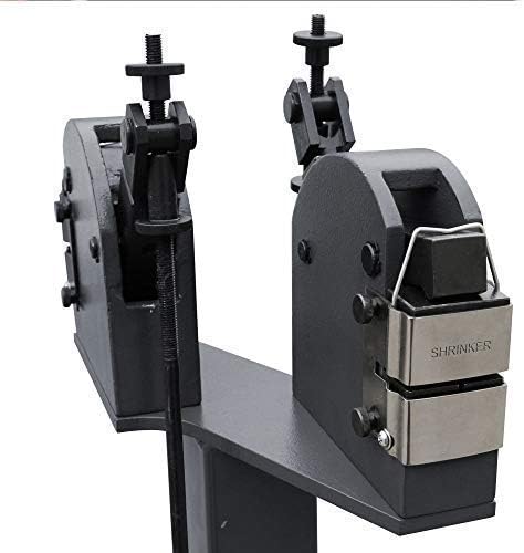 Kaka Industrial SS-18FD Metal Shrinker Stretcher, Cast Iron 18-Gauge Mild Steel Metal Stretcher, Solid Construction Shrinker Stretcher