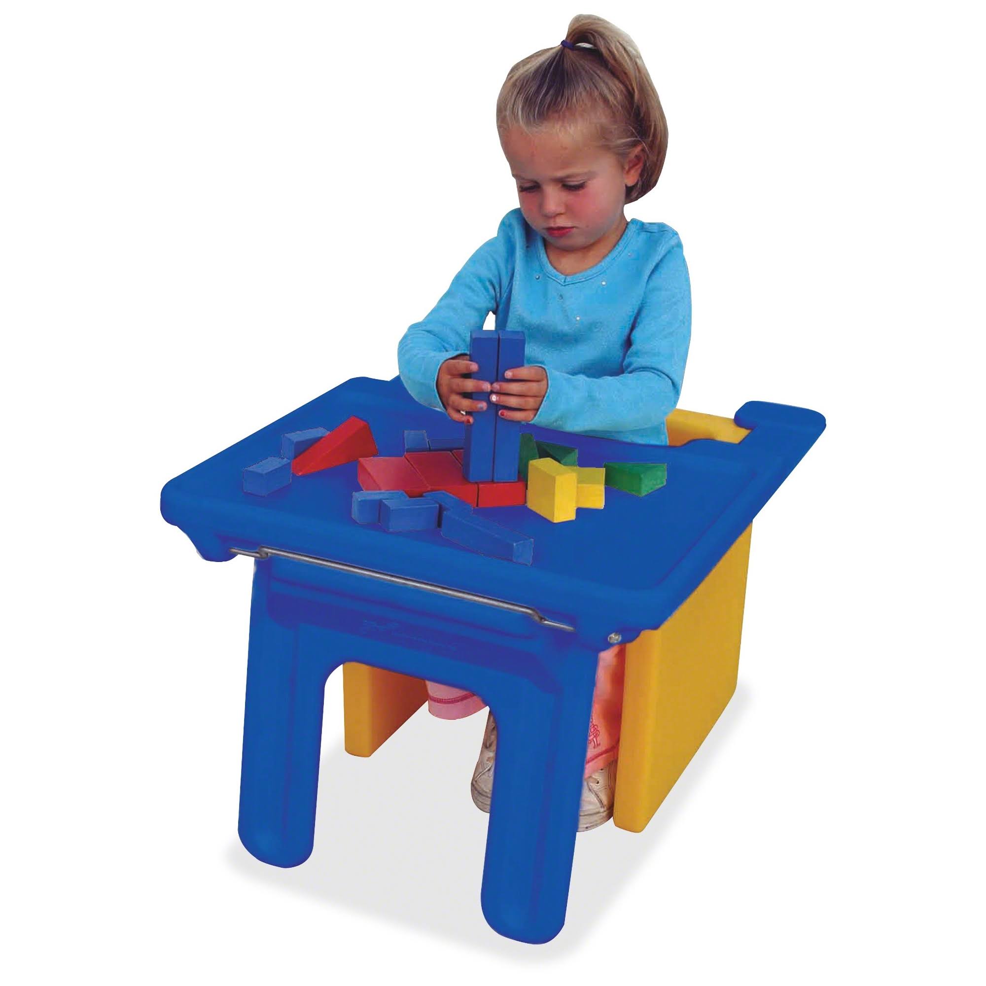 Children&s Factory Cube Chair Edutray