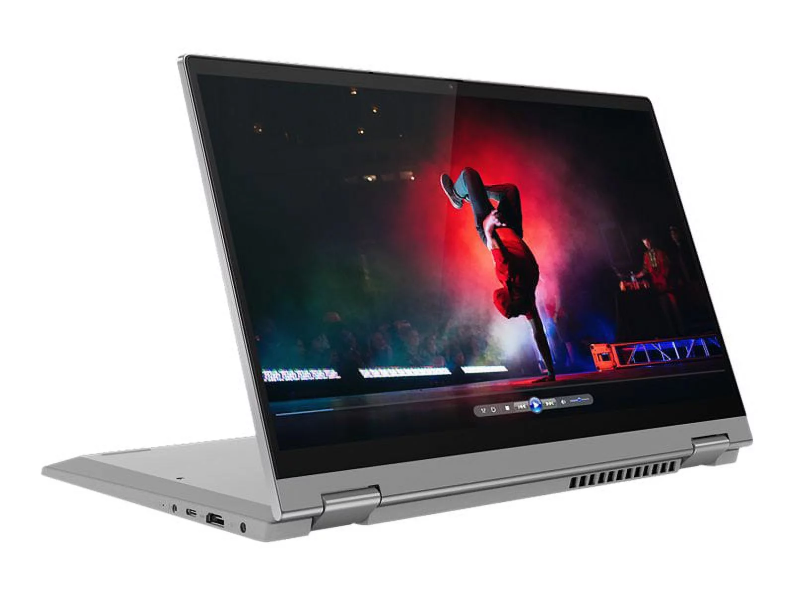Lenovo IdeaPad Flex 5 14ALC05 82HU - Flip design - AMD Ryzen 5 5500U / 2.1 GHz - Win 11 Home - Radeon Graphics - 16 GB RAM - 512 GB SSD TLC - 14" IPS touchscreen 1920 x 1080 (Full HD) - Wi-Fi 6 - abyss blue - kbd: US English