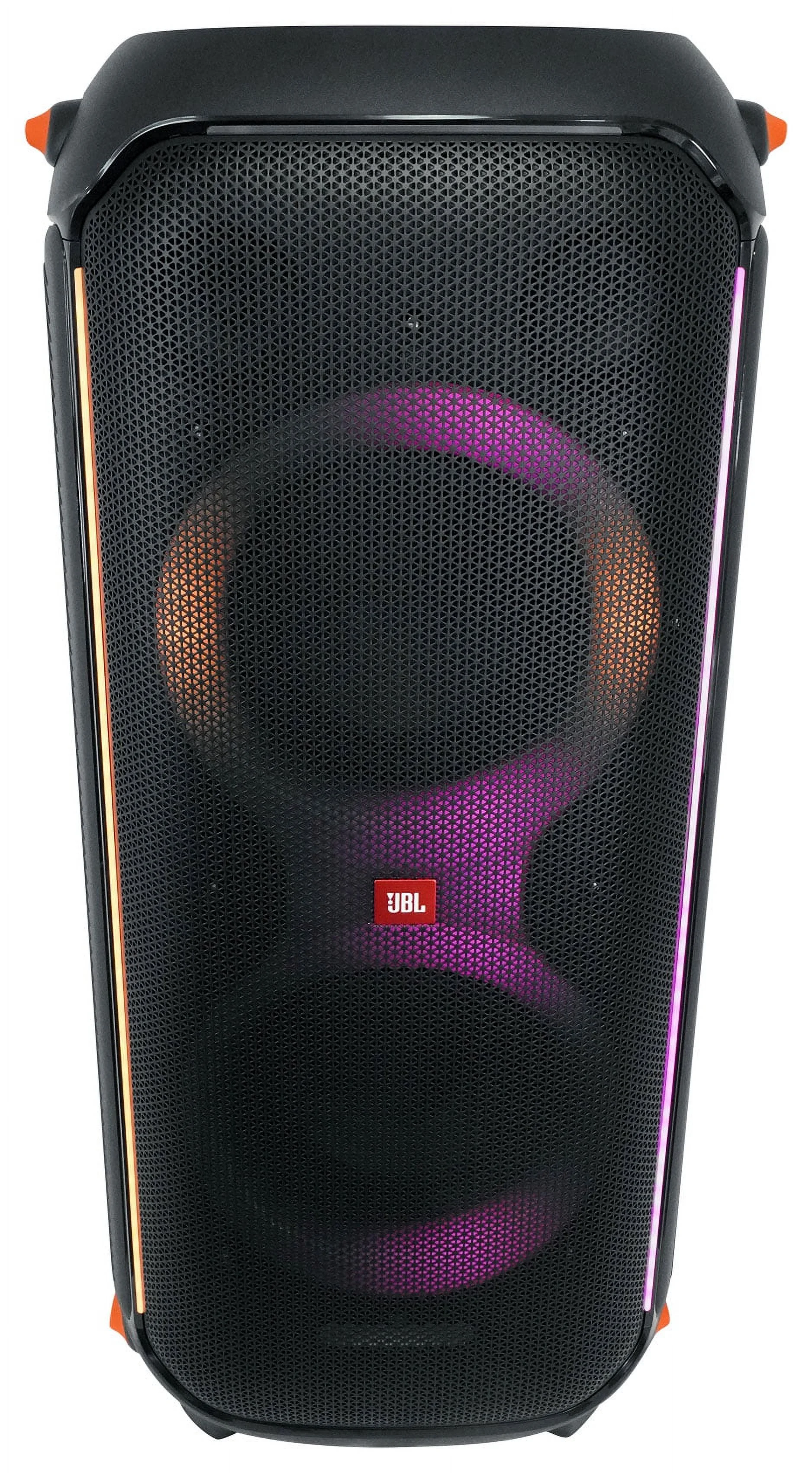 JBL Partybox 710 Portable Bluetooth Party Box Speaker w/Deep Bass+Wireless Mics