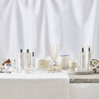 The White Company Seychelles Large Candle, One Size