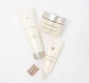 Crepe Erase Texture & Tone 3-Piece Anti-Aging Body Kit ,Citrus