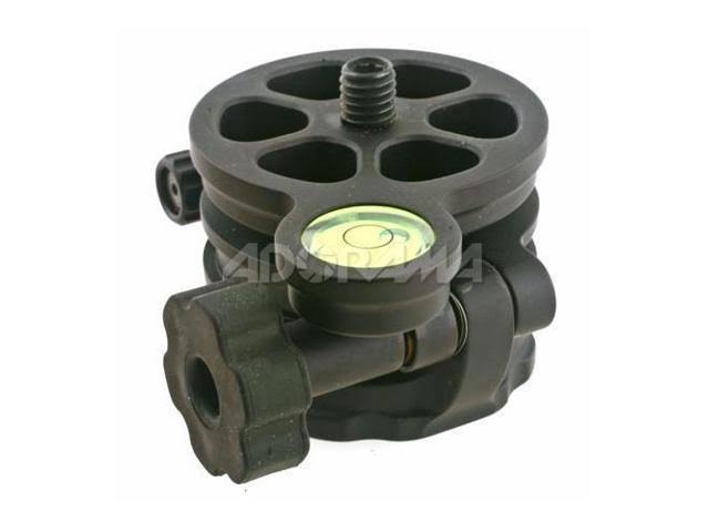 Acratech | Leveling Base, with 3/8in. Tripod Thread - Supports 25 lb