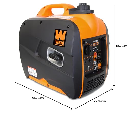 WEN 2350-Watt Inverter Generator, Portable and Super Quiet with Fuel Shut-Off (56235i)