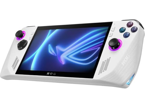 ASUS ROG Ally 7" 120Hz Gaming Handheld - Ryzen Z1 Extreme 8-Core - 16GB RAM, 1TB M.2 2230 PCIe SSD - White, Win 11 Home. Bundle with Dockztorm Hub