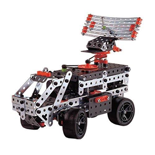 Spin Master Meccano-Erector Super Construction Set 25 Motorized Model Building Kit