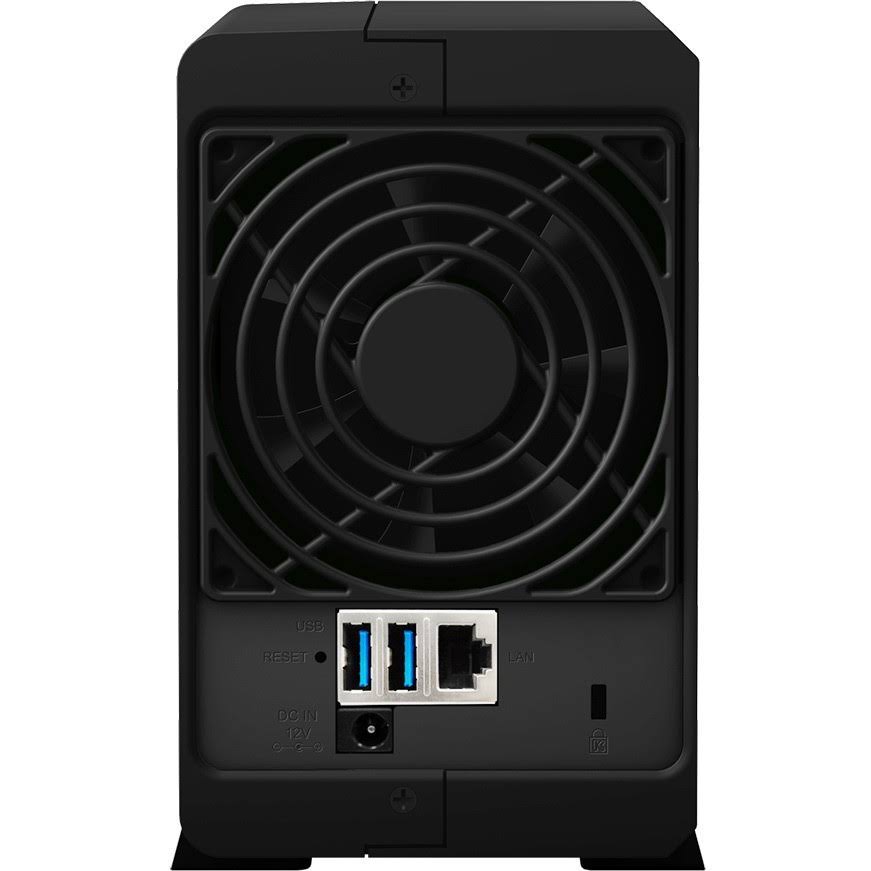 Synology Disk Station DS218play 2-Bay Diskless NAS Server - SATA 6Gb/s