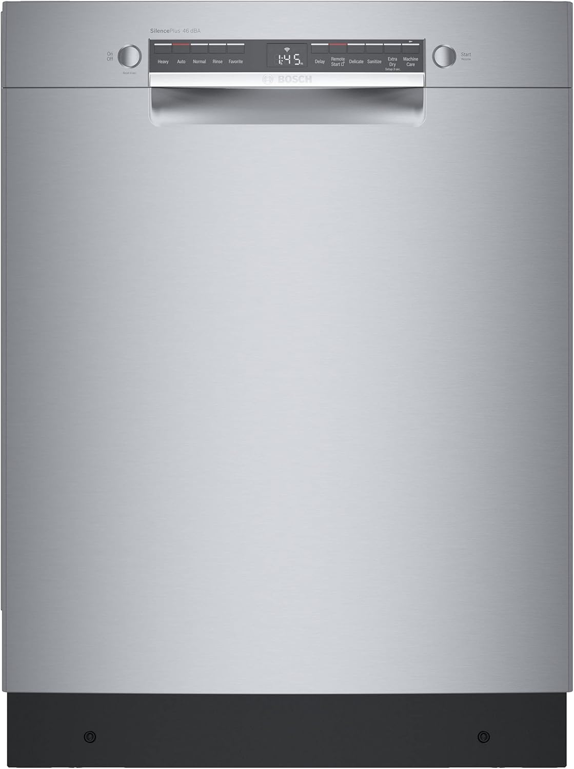 Bosch SGE53B55UC 300 Series 24 inch Front Control Built-In Dishwasher