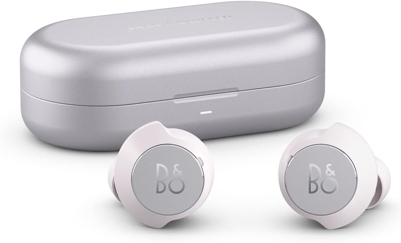 Bang & Olufsen Beoplay EQ - Active Noise Cancelling Wireless in-Ear Earphones with 6 Microphones, up to 20 Hours of Playtime, Black