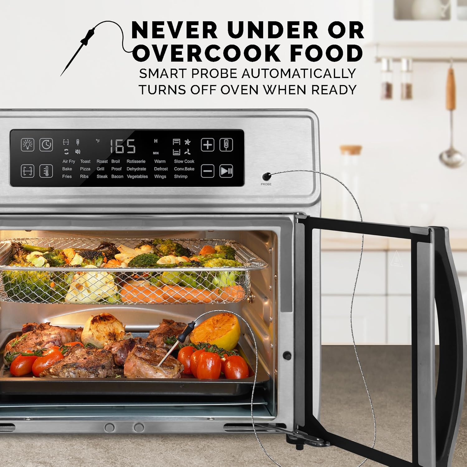 Kalorik MAXX® Advance 26-Qt Digital Air Fryer Oven