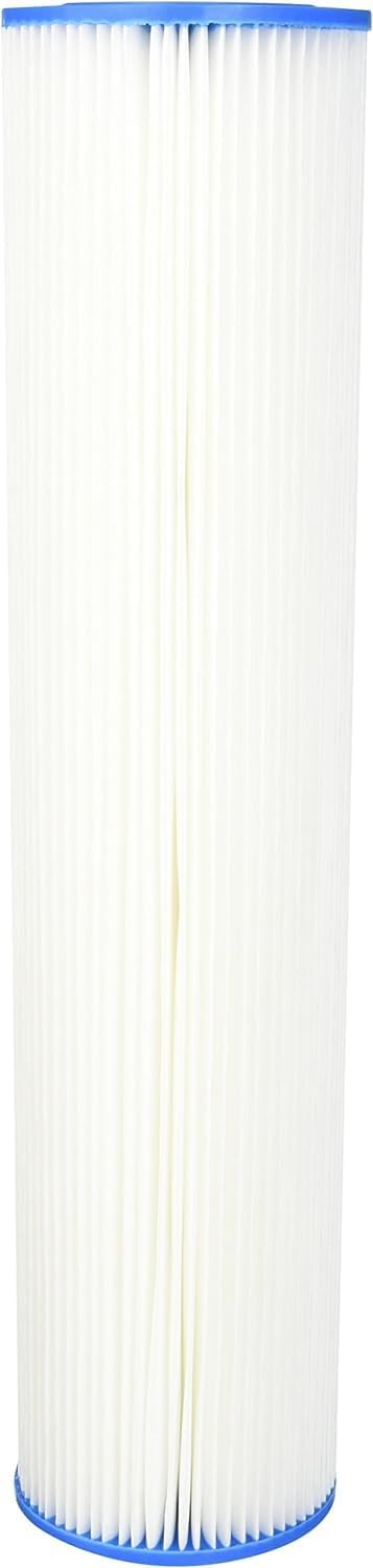 2 Pack - Compatible HydroLogic Big Boy Polyester Pleated Sediment Water Filters 4.5" x 20" Compatible 22010 20-Inch by 4.5-Inch Hydro-Logic BIGBoy Replacement