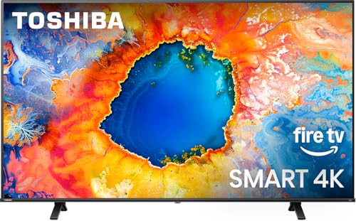 TOSHIBA 43" Class C350 Series LED 4K UHD Smart Fire TV with Voice Remote with Alexa (43C350NU)