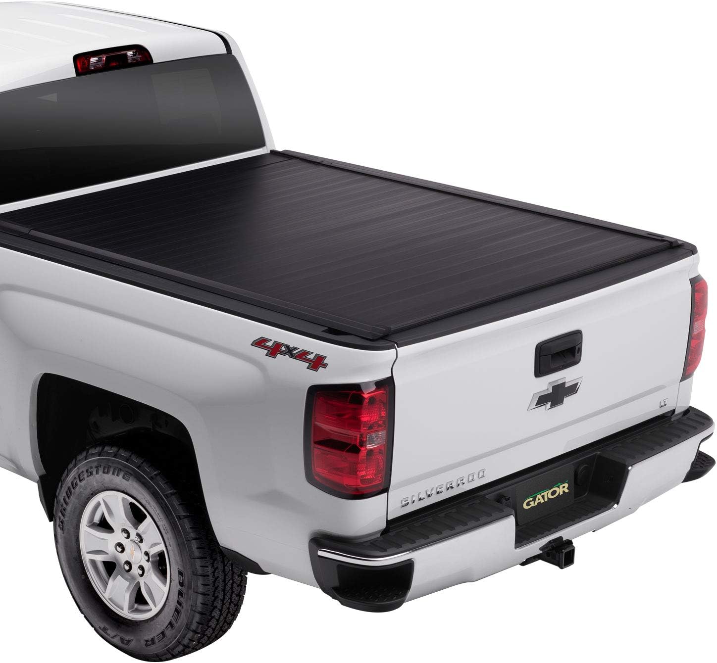 Gator Recoil Retractable Truck Bed Tonneau Cover | G30481 | Fits 2019 - 2022 Chevy/GMC Silverado/Sierra 1500, works w/ MultiPro/Flex tailgate (Will not fit Carbon Pro Bed) 5' 10 Bed (70)