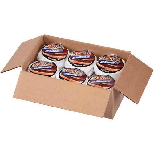 Ball Park Hamburger Sandwich, 3.8 Ounce - 12 per CASE.