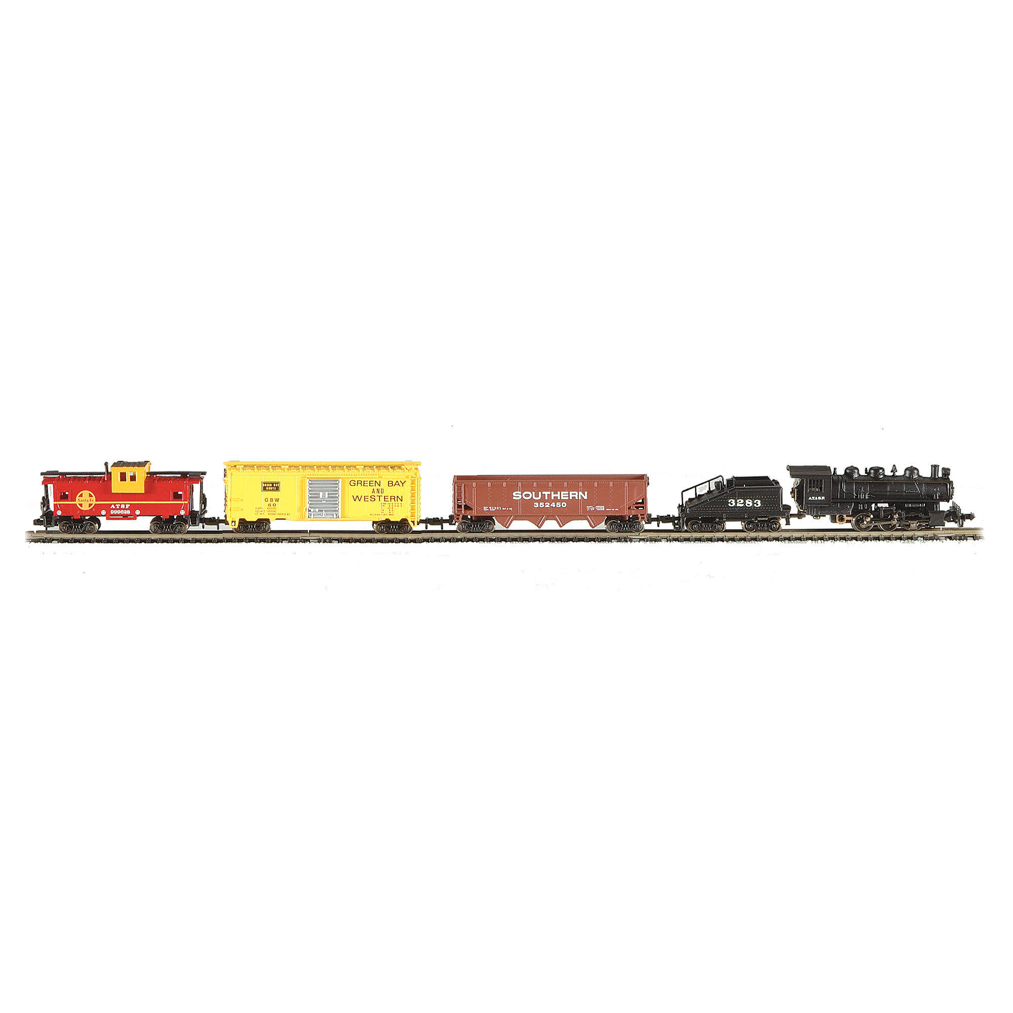 Bachmann Yard Boss Train Set N Scale 24014