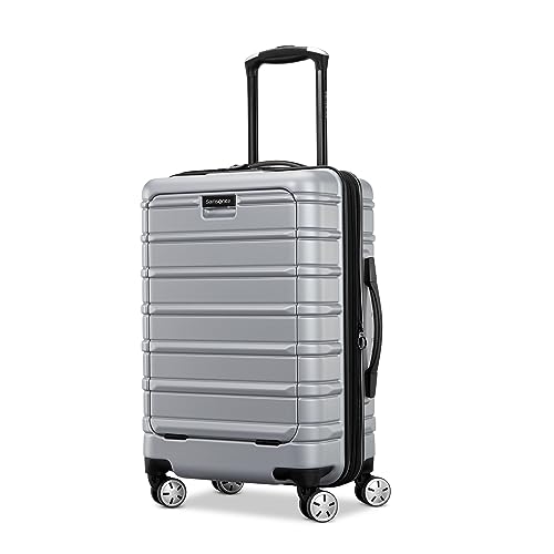 Samsonite Omni 2 Hardside Expandable Luggage with Spinner Wheels, 2-Piece Set (19/24), Lagoon Blue