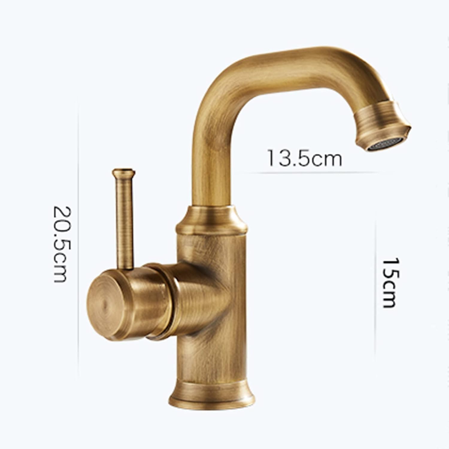 Thick Rope，Hemp Rope， Retro Kitchen Mixer Tap,360° Rotatable Taps for Bathroom Basin Brass rass Basin Mixer Tap,Kitchen Sink Mixer Taps 1 Hole