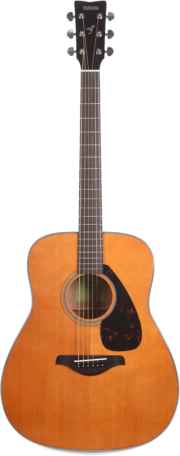 Yamaha FG800 Traditional Dreadnought Acoustic Vintage Natural