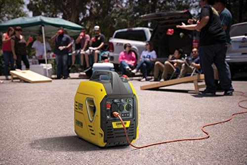 Champion Power Equipment 2000-Watt Ultralight Portable Inverter Generator with Quiet Technology