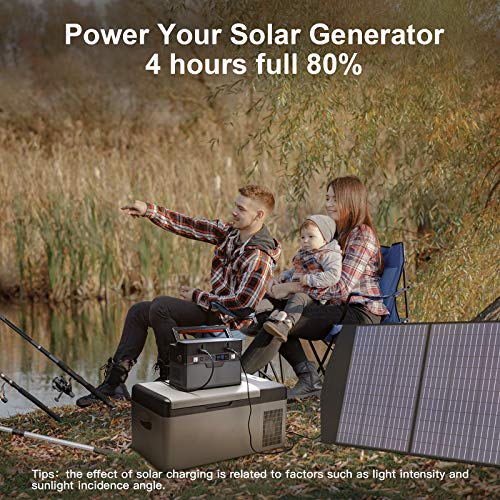 ALLPOWERS Portable Power Station 300W, 288Wh Portable Power Source, 110V/78000mAh Backup Battery Power Supply with Pure Sine Wave, Solar Generator for Outdoors Camping Travel RV Emergency