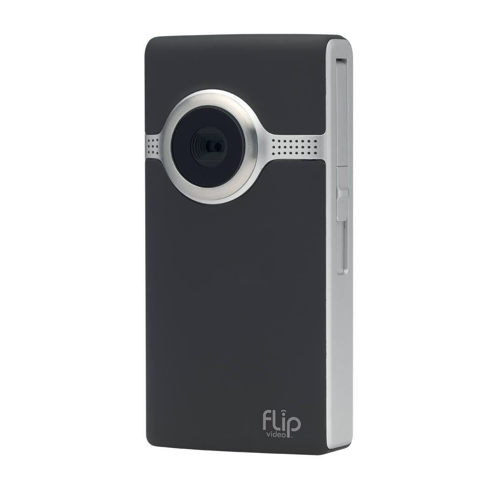 Flip UltraHD Video Camera - Black 8 GB 2 Hours (3rd Generation)