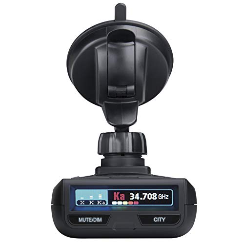 Uniden Uniden R1 Extreme Long Range Radar Laser Detector 360 Degree Dsp Voice Alert, 1.1 Lb