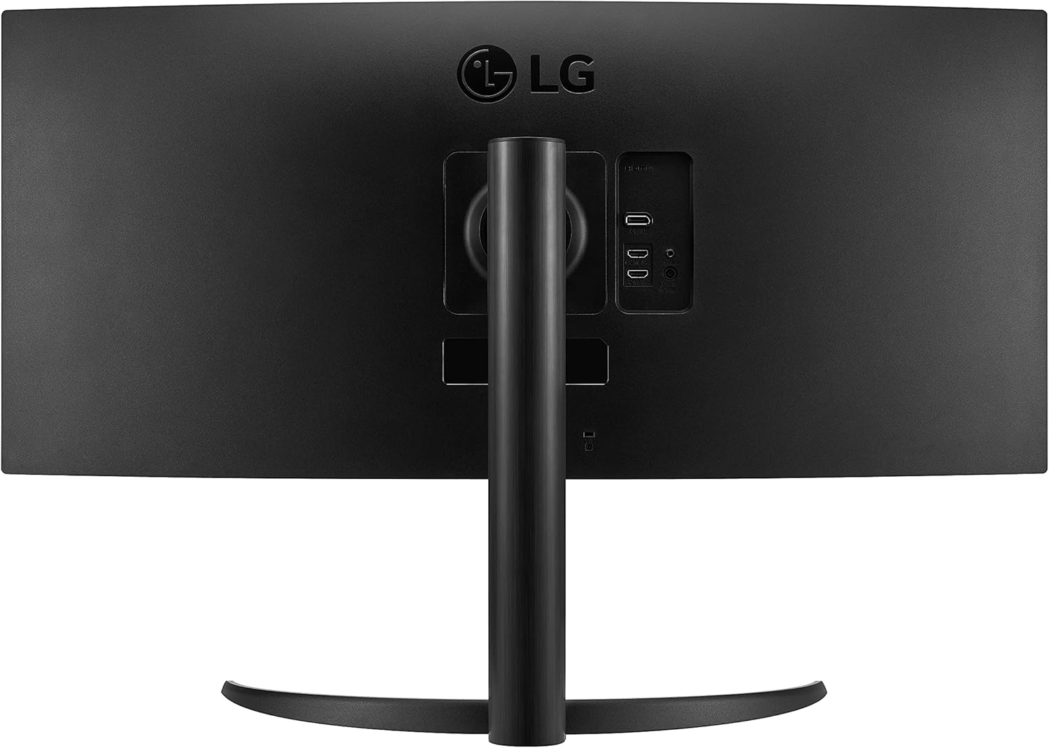 LG 34WP65C-B 34-Inch 21:9 Curved UltraWide QHD (3440x1440) VA Display with sRGB 99% Color Gamut and HDR 10 and 3-Side Virtually Borderless Display with Tilt/Height Adjustable Stand -Black (Renewed)