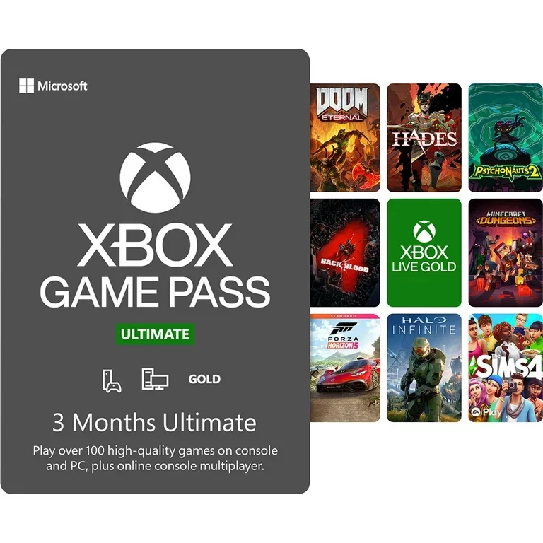 Microsoft Xbox Series S 512GB All-Digital (Disc-Free Gaming), Xbox 3 Month Game Pass Ultimate, Holiday Console with Mazepoly Accessories