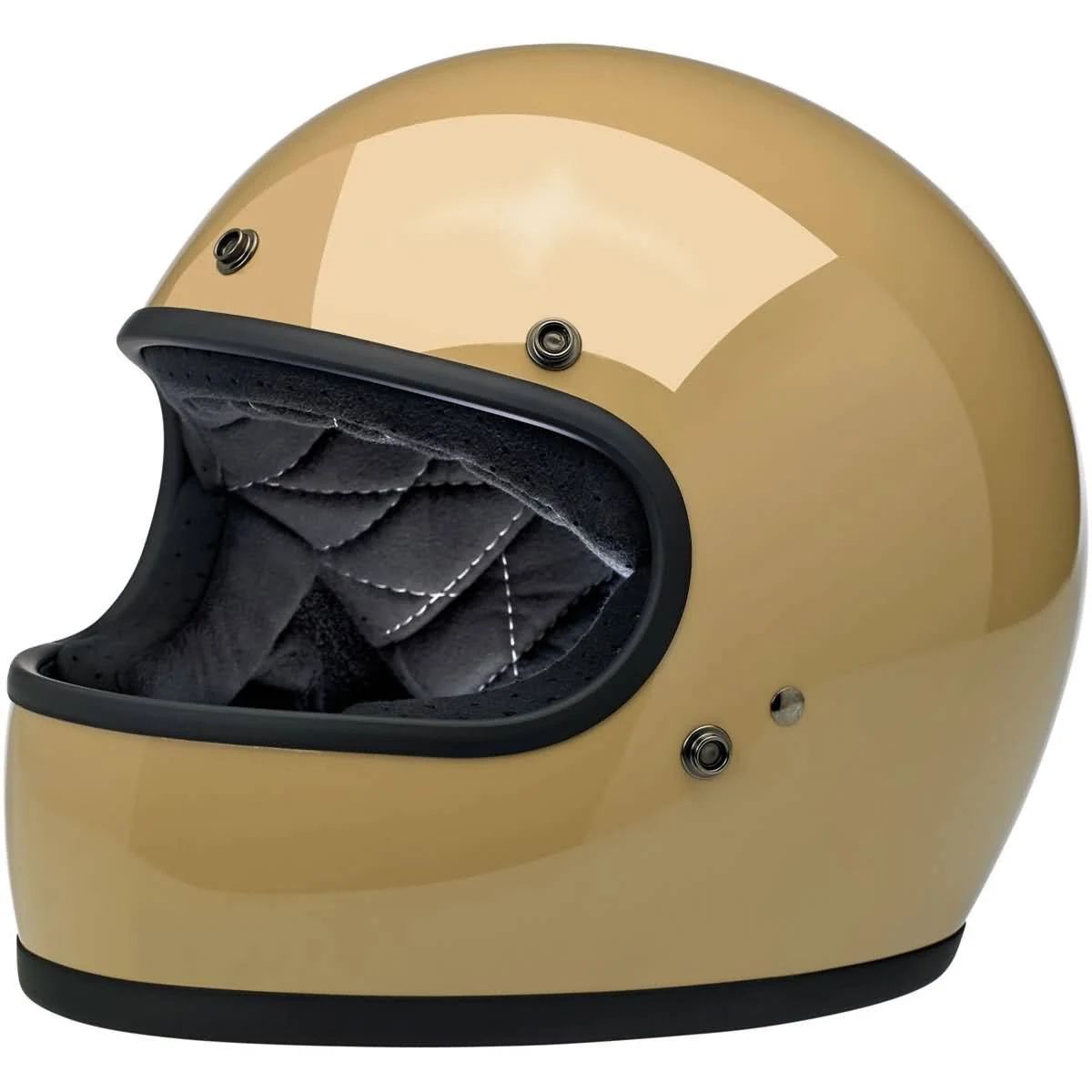 Biltwell Gringo ECE Helmet - Coyote Tan - SM