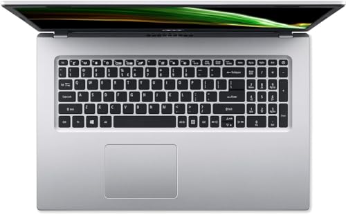 Acer Aspire 1 Slim 2024 Newest Laptop, 15.6'' Full HD Display, 8GB RAM, 128GB eMMC, Dual-Core Intel Celeron N4500, UHD Graphics, RJ45, WiFi, Webcam, 1-Year Microsoft 365, Windows 11S +MarxsolAccessory