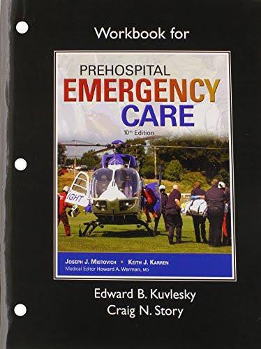 Prehospital Emergency Care and Workbook Package [Book]