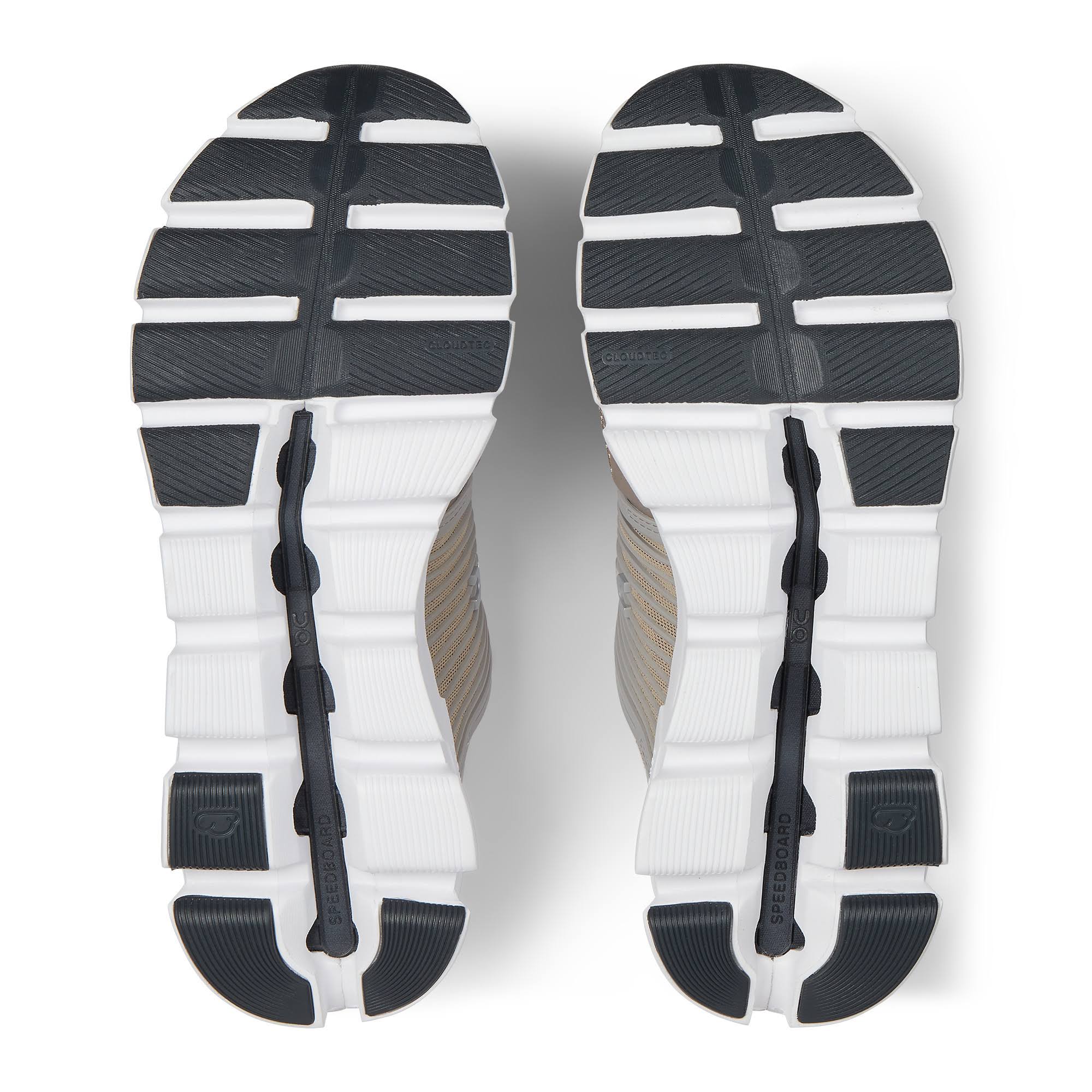on Running Men&s Cloudswift - 9 / Sand/Grey