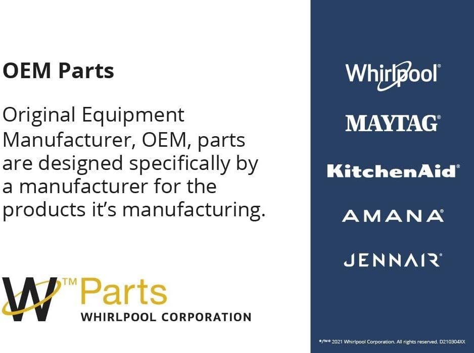 3360629 Whirlpool Washer Transmission Gear Case Part (replaces 3360630 + more) Genuine OEM + FSP