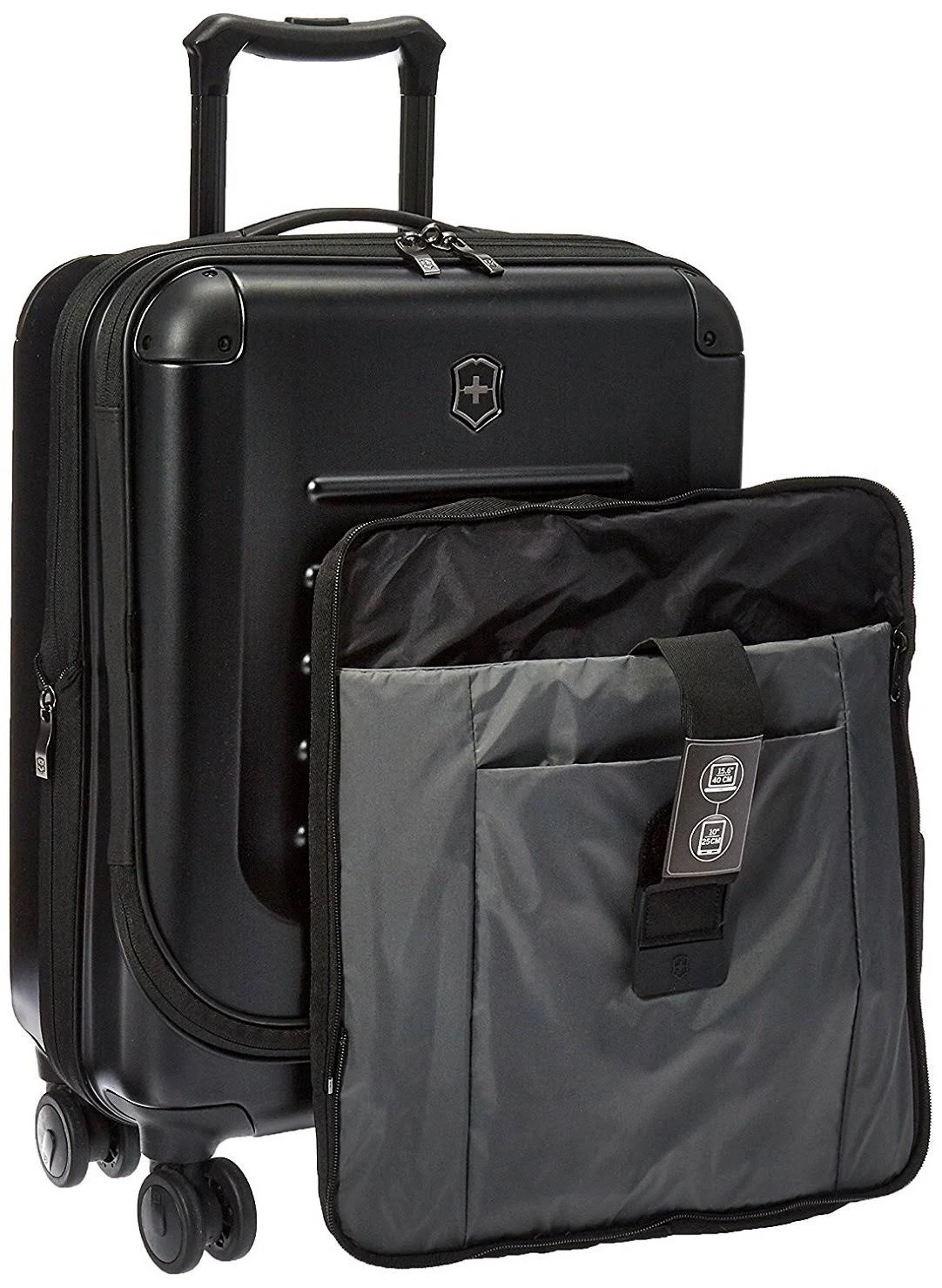Victorinox Swiss Army Spectra 2.0 Hard Sided Rolling Carry-On - 22x22 - Black