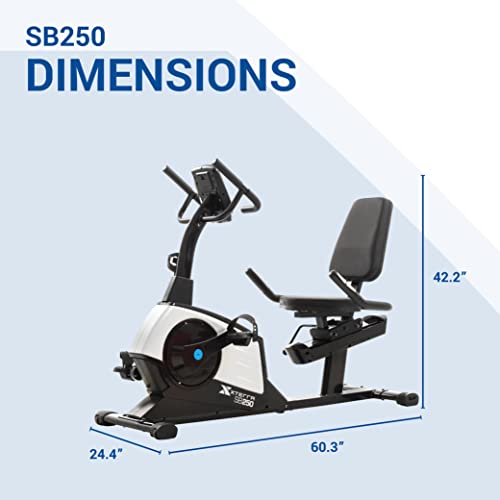 XTERRA Fitness Recumbent Bike