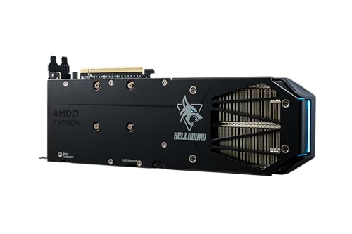 PowerColor Hellhound AMD Radeon RX 9070 XT 16GB GDDR6